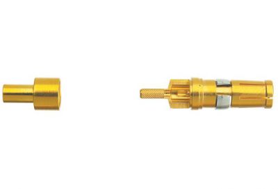 DSUB FE STR SOLDER CONTACT 50 OHMS COAX