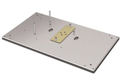 PRESS-IN BASE PLATE