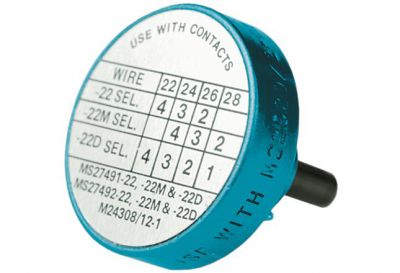 Locator D-Sub turned standard contacts