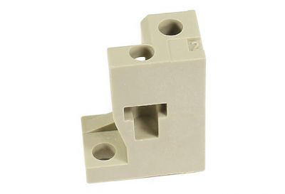 DIN-Power fixing brackets,left