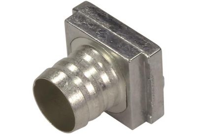 Crimp flange for Hood  9-37P  3,0-4,0mm