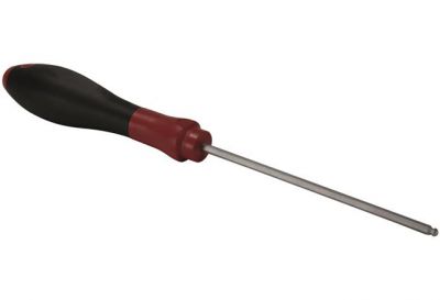 Ball end hexagonal screwdriver SW2.5x100