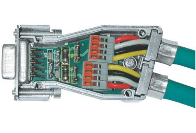 MVB Backbone Interf. Set for 4-conduct