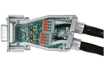 MVB Backbone Interf. Set for 2-conduct