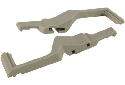 DIN-Power locking lever