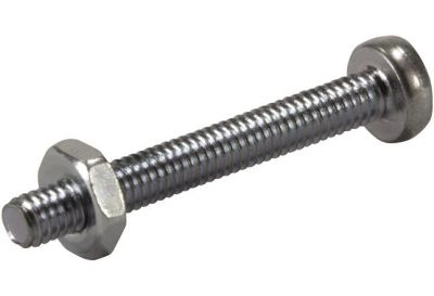 DIN-Power locking screw M2,5 x 20