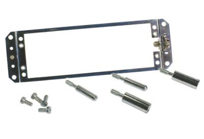 DIN-Power retaining frame